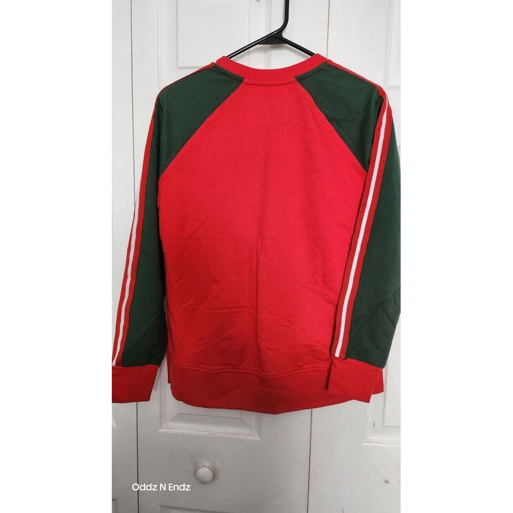 Vintage NHL Hockey New Jersey Devils Womens Raglan Sweatshirt Size‎ S - Picture 7 of 11
